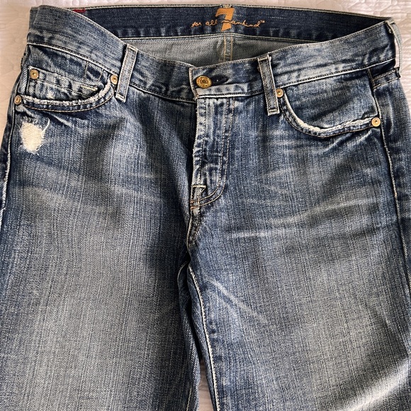 7 For All Man Kind Jean - Picture 3 of 7